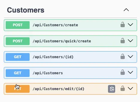 سأنشئ لك لوحة تحكم أو نظام إدارة مخصص باستخدام ASP.NET Core