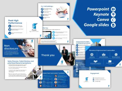 أصمم لك بريزنتيشن احترافي في PowerPoint خلال 24 ساعة