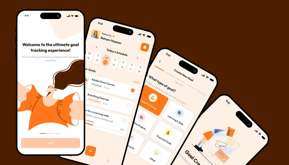 تصميم واجهات Ui/Ux لتطبيقات الموبايل