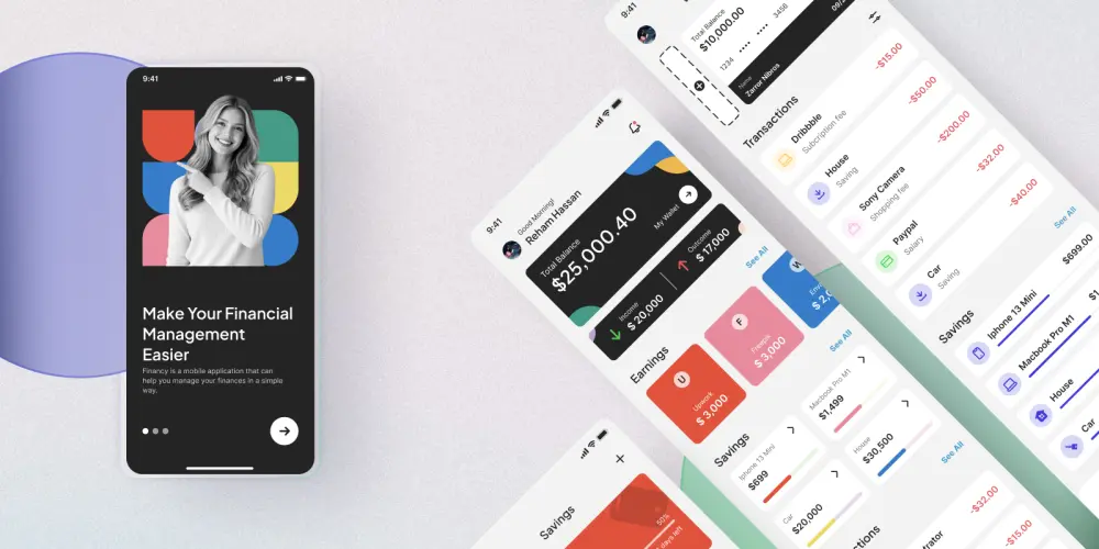 تصميم واجهات Ui/Ux لتطبيقات الموبايل