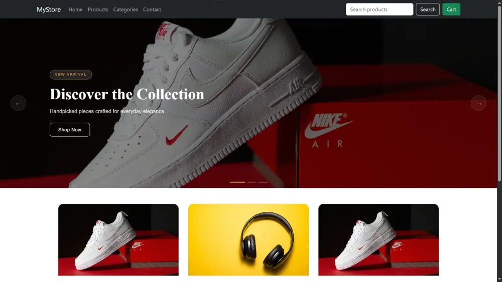 إنشاء متجر إلكتروني احترافي Angular 17 سريع وحديث