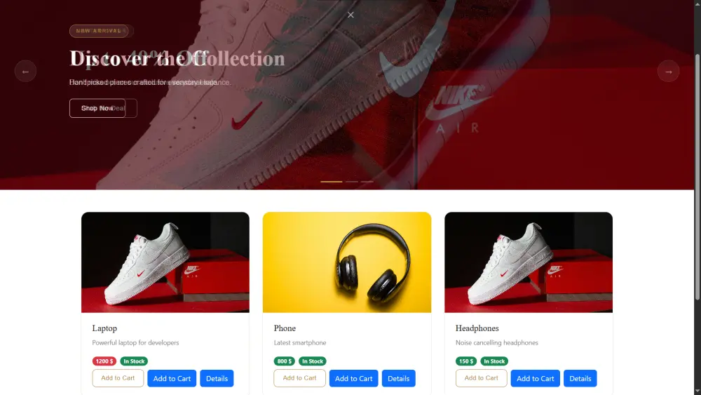 إنشاء متجر إلكتروني احترافي Angular 17 سريع وحديث