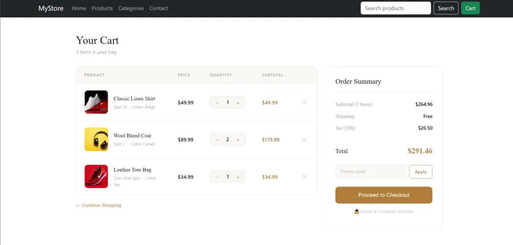 إنشاء متجر إلكتروني احترافي Angular 17 سريع وحديث