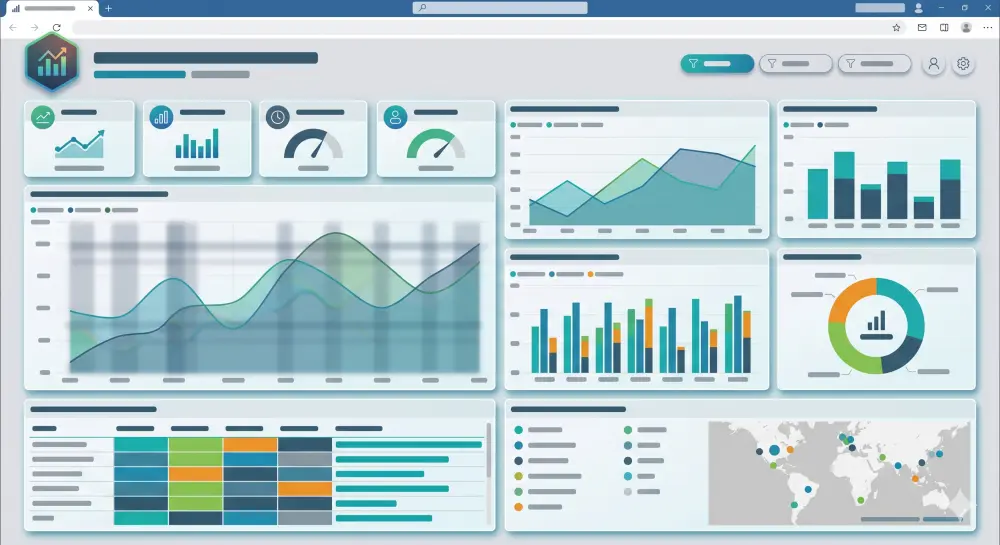 تحويل بياناتك إلى لوحات تحكم تفاعلية واحترافية عبر Power BI