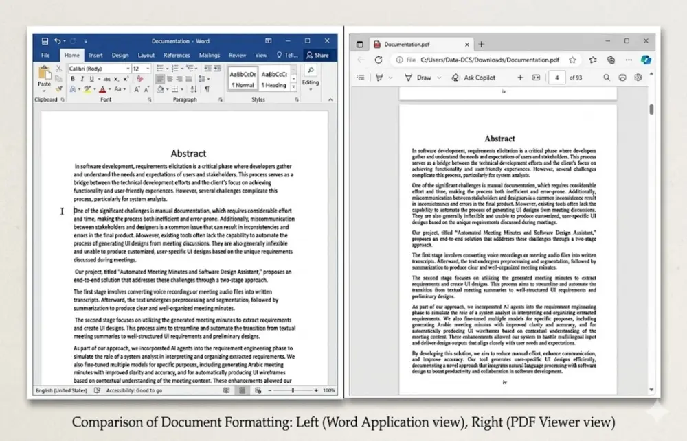إدخال البيانات وتحويل ملفات PDF والصور إلى Excel وWord بدقة عالية