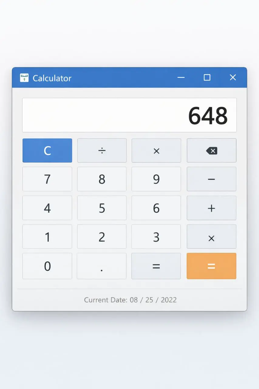 تصميم desktop app احترافى