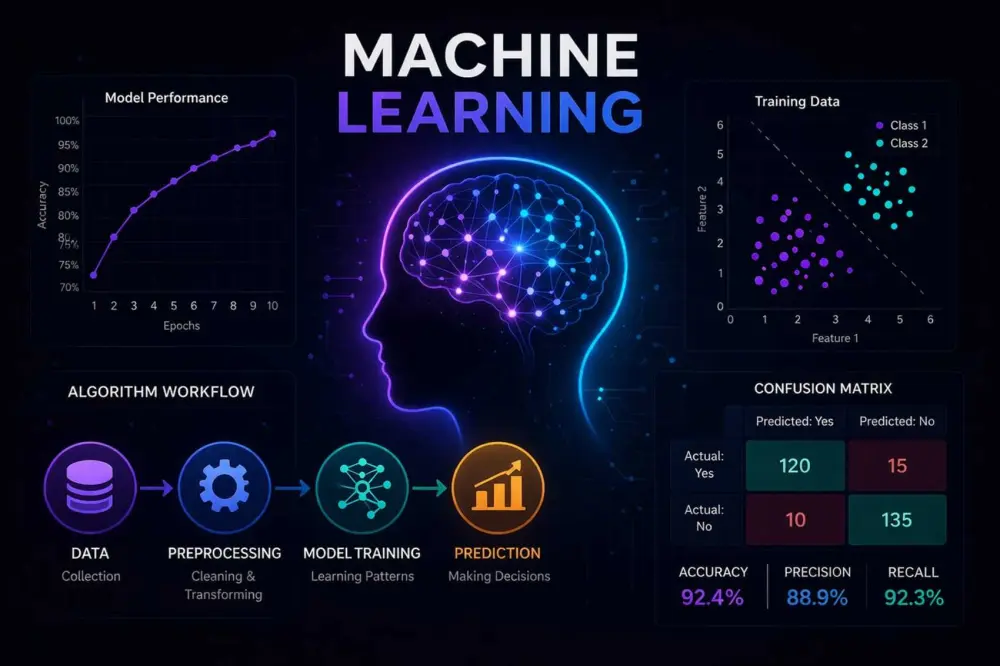 بناء نماذج تعلم آلي Machine Learning