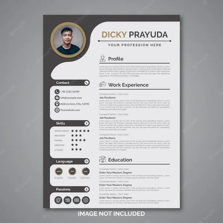 كتابة سيرة ذاتية