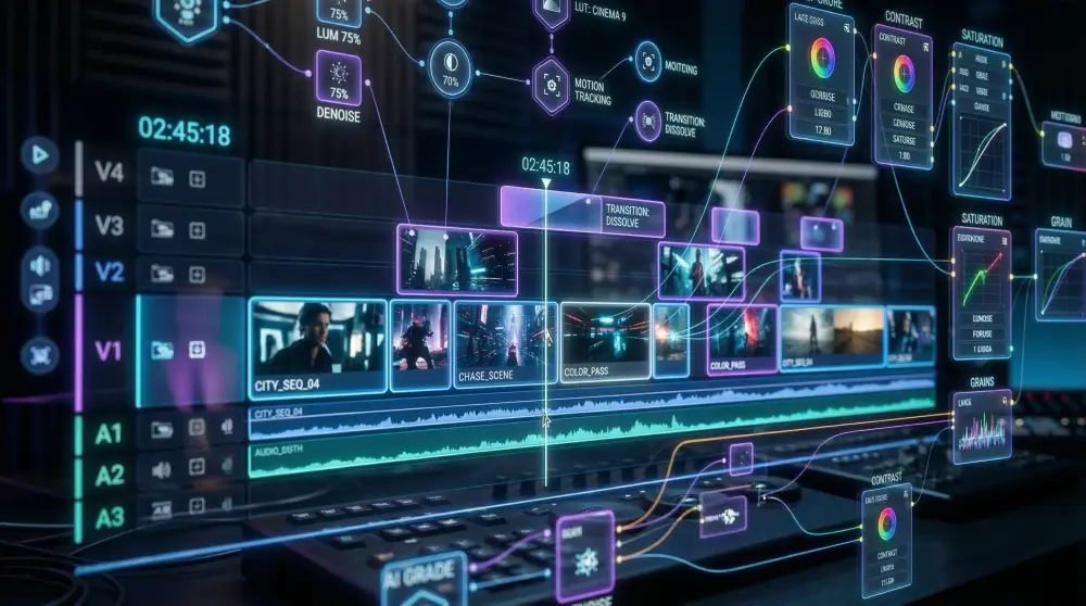 اعلان احترافي بالذكاء الاصطناعي