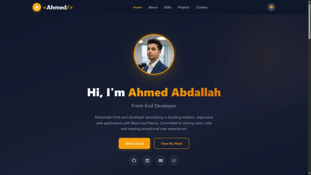 تطوير واجهات مواقع ويب احترافية ومتجاوبة (Front-End Development)
