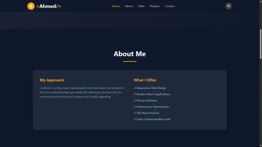 تطوير واجهات مواقع ويب احترافية ومتجاوبة (Front-End Development)