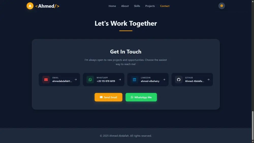 تطوير واجهات مواقع ويب احترافية ومتجاوبة (Front-End Development)