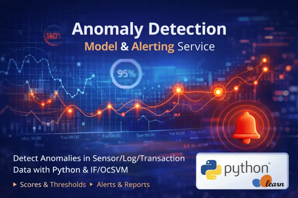 سأقوم ببناء نموذج Anomaly Detection لاكتشاف القيم الشاذة