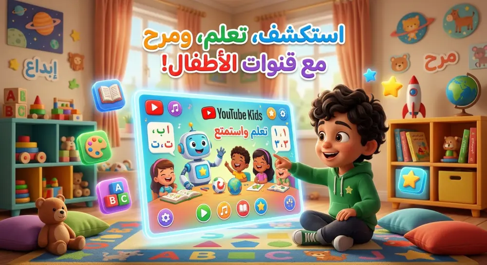 تصميم فيديوهات أطفال وقصص كرتونية احترافية بالذكاء الاصطناعي