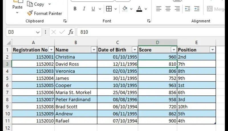 إدخال بيانات بدقة وسرعة باستخدام Excel وGoogle Sheets