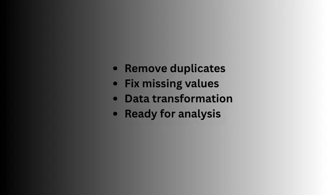 تنظيف وتحويل البيانات حتى 10,000 صف من Excel أو CSV باستخدام Python و SQL