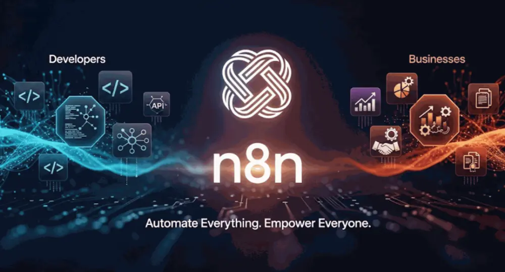 اوتوميشن احترافي باستخدام n8n