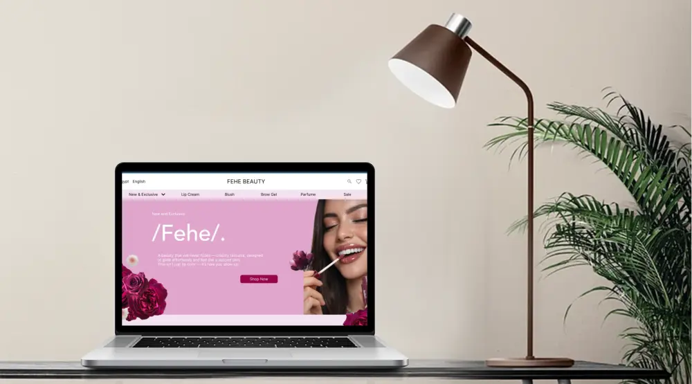 تصميم واجهة موقع ويب احترافية (UI/UX) باستخدام Figma