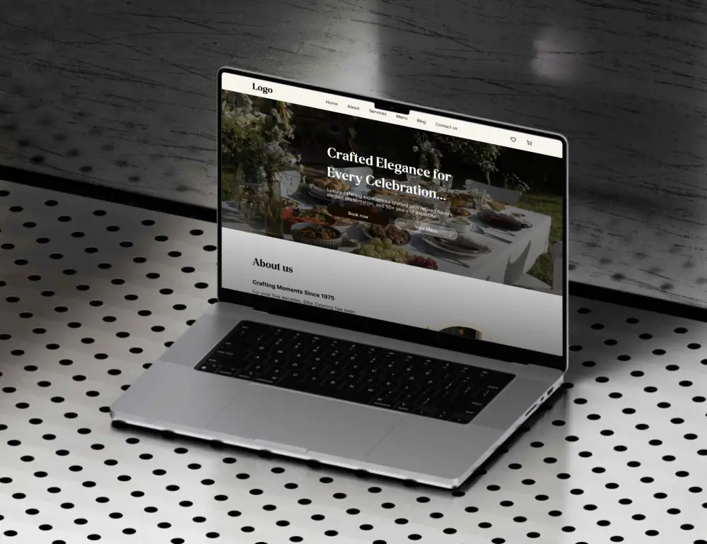 تصميم واجهة موقع ويب احترافية (UI/UX) باستخدام Figma