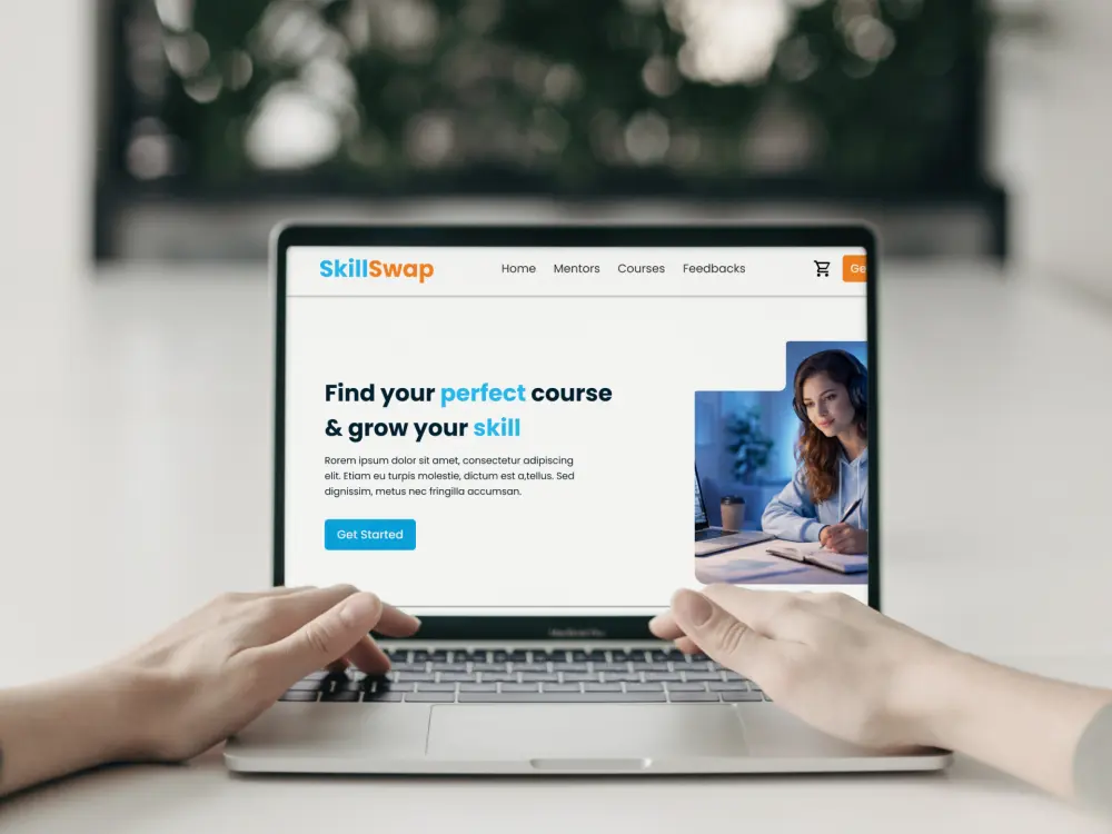 تصميم صفحة هبوط (Landing Page) مميزة تساعدك على عرض خدماتك أو منتجك بشكل جذاب وسهل الفهم.