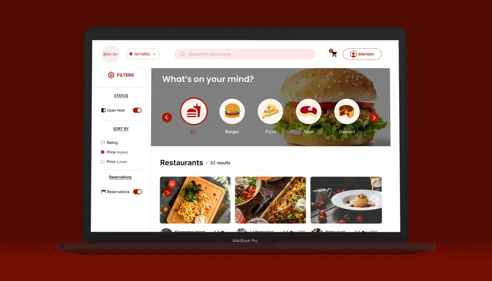 تصميم صفحة هبوط (Landing Page) مميزة تساعدك على عرض خدماتك أو منتجك بشكل جذاب وسهل الفهم.
