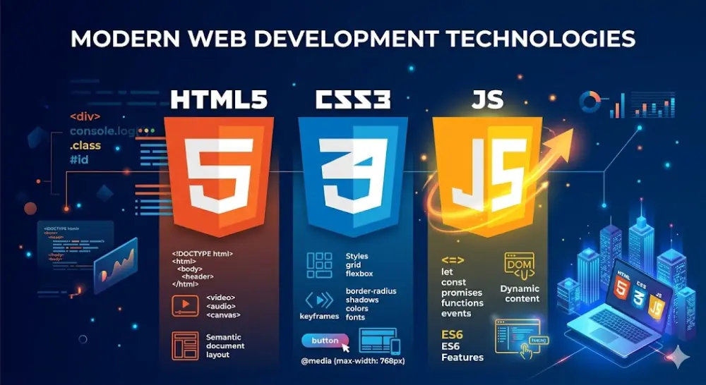 إنشاء صفحة الهبوط (Landing Pages)