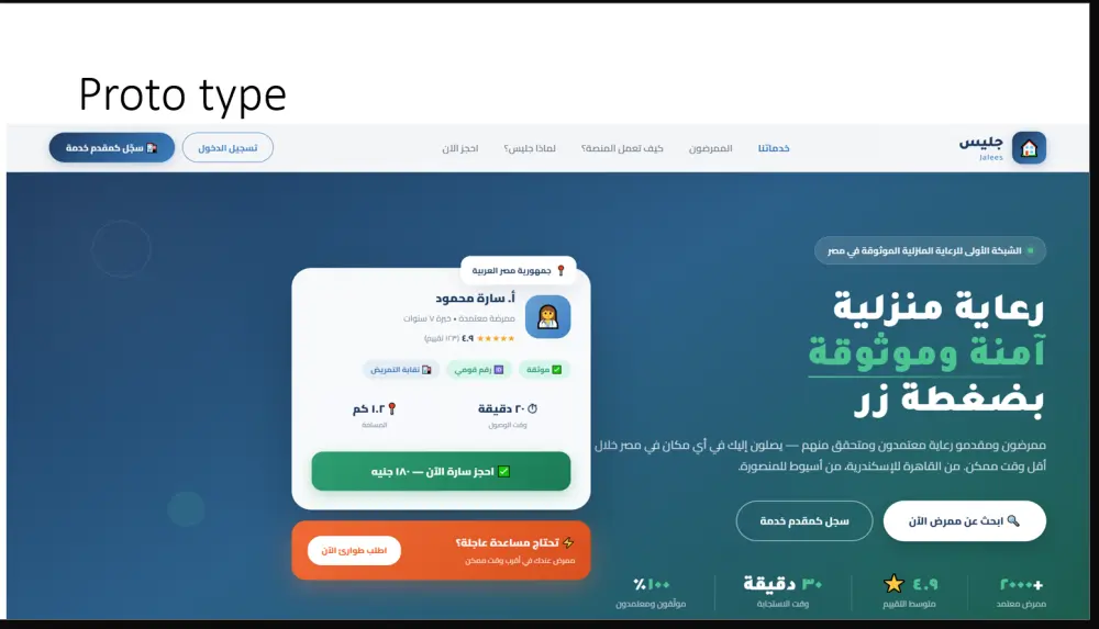 إنشاء صفحة الهبوط (Landing Pages)