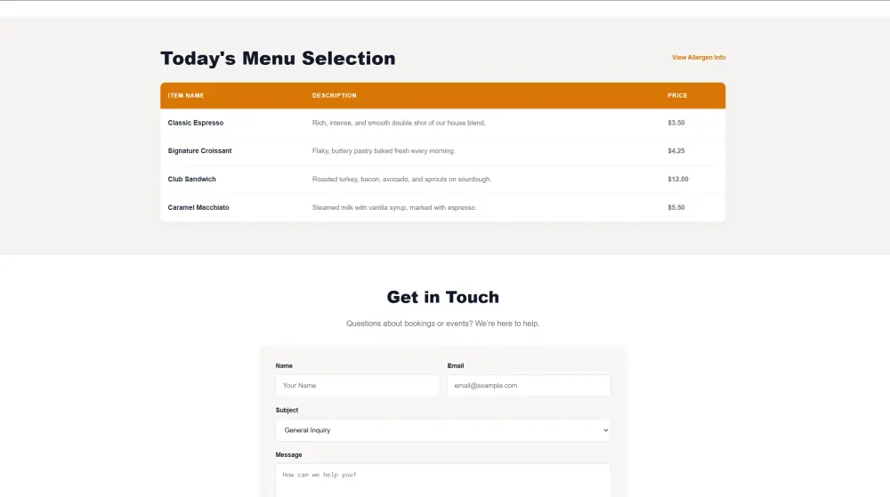 تصميم موقع ويب احترافي متجاوب باستخدام HTML وCSS