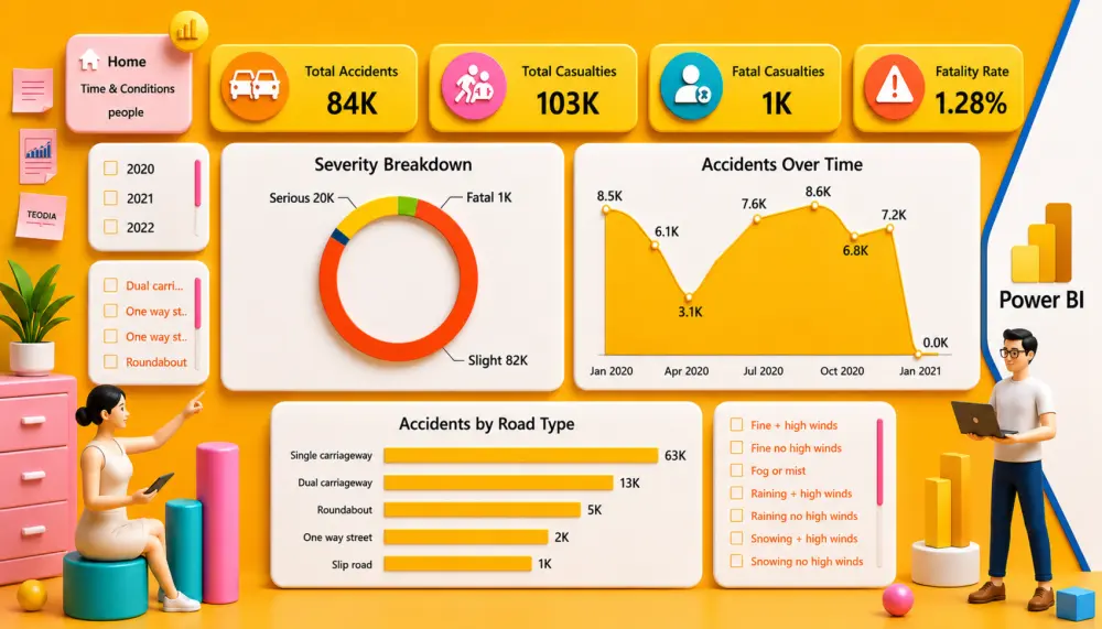 تحليل بيانات باستخدام Power Bi