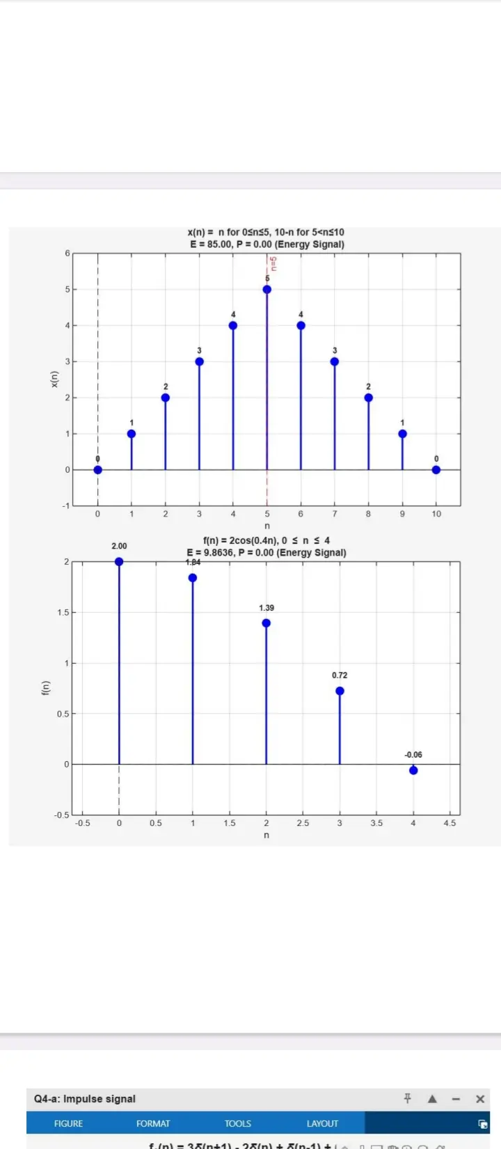المساعدة في حل واجبات ومشاريع ماتلاب MATLAB مع المعادلات الرياضية والرسومات البيانية وتوثيق كامل