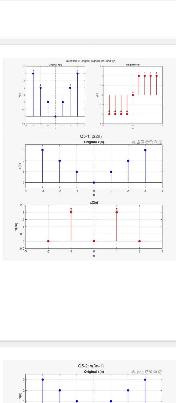 المساعدة في حل واجبات ومشاريع ماتلاب MATLAB مع المعادلات الرياضية والرسومات البيانية وتوثيق كامل