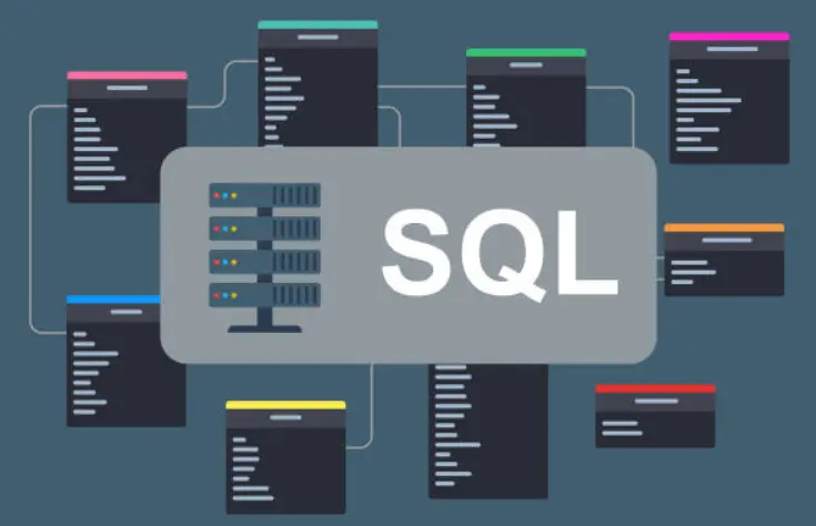 تصميم قواعد بيانات SQL ورسم مخططات ERD.