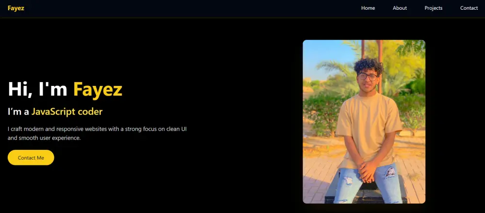 برمجة وتطوير صفحة ويب واحدة (Landing Page) متجاوبة واحترافية باستخدام React.js
