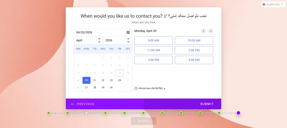 تصميم نماذج احترافية على Google Forms و JotForm تجمع بياناتك بذكاء وتنظيمها بسهولة
