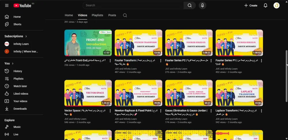 تصميم 5 بوستات سوشيال ميديا احترافية