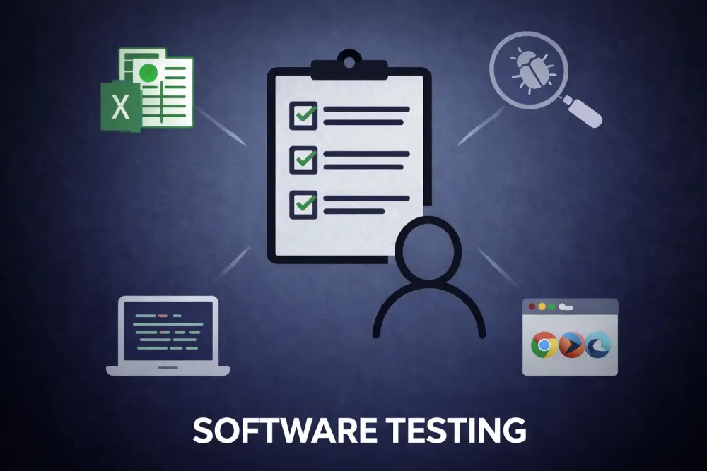 اختبار موقعك أو تطبيقك واكتشاف الأخطاء (Software Testing)