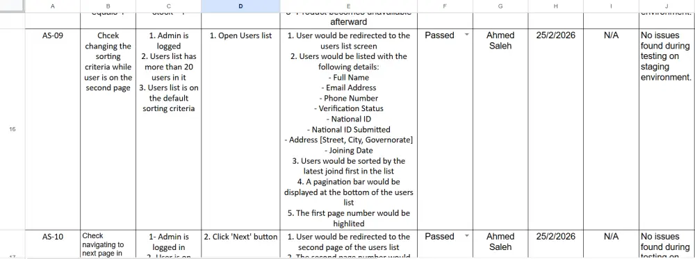 اختبار موقعك أو تطبيقك واكتشاف الأخطاء (Software Testing)