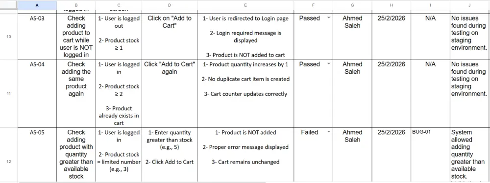 اختبار موقعك أو تطبيقك واكتشاف الأخطاء (Software Testing)