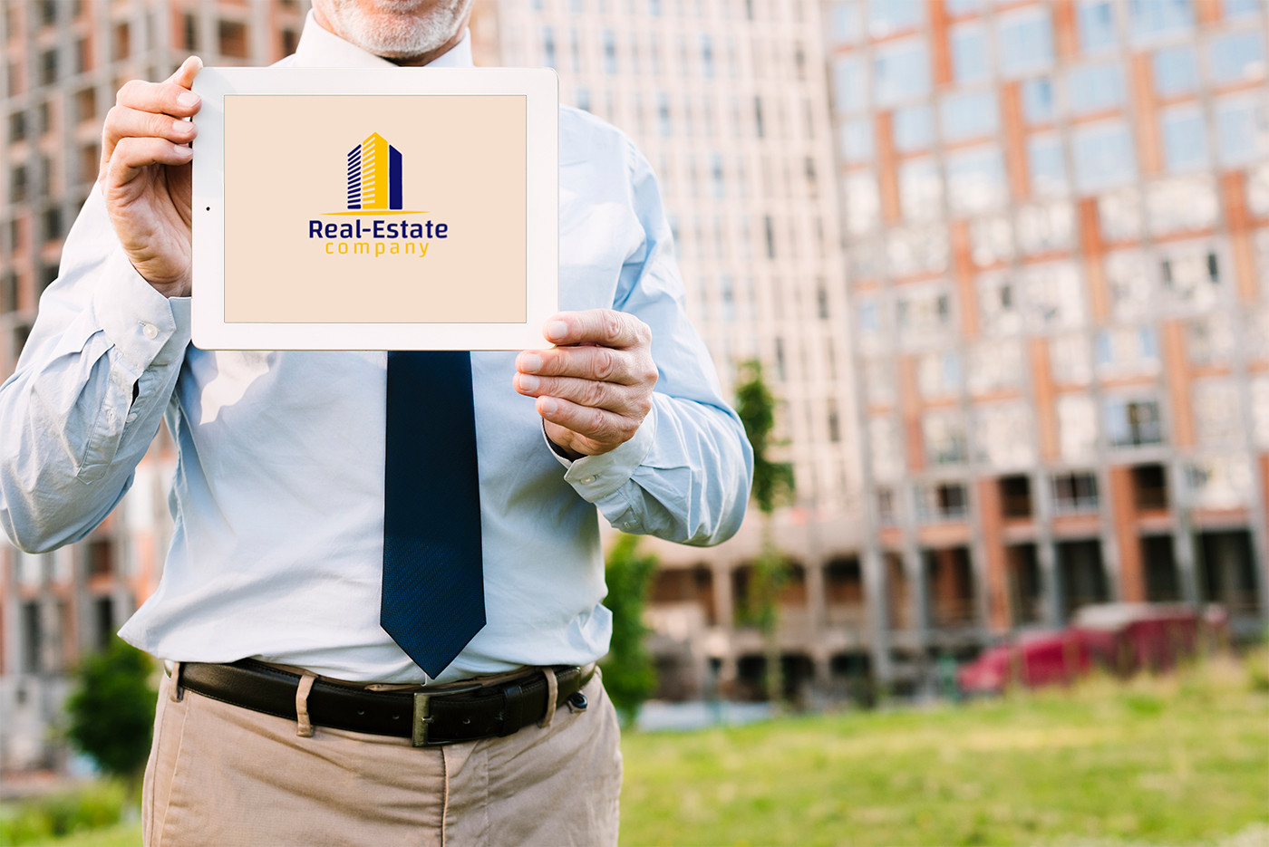 شعار شركة عقارية