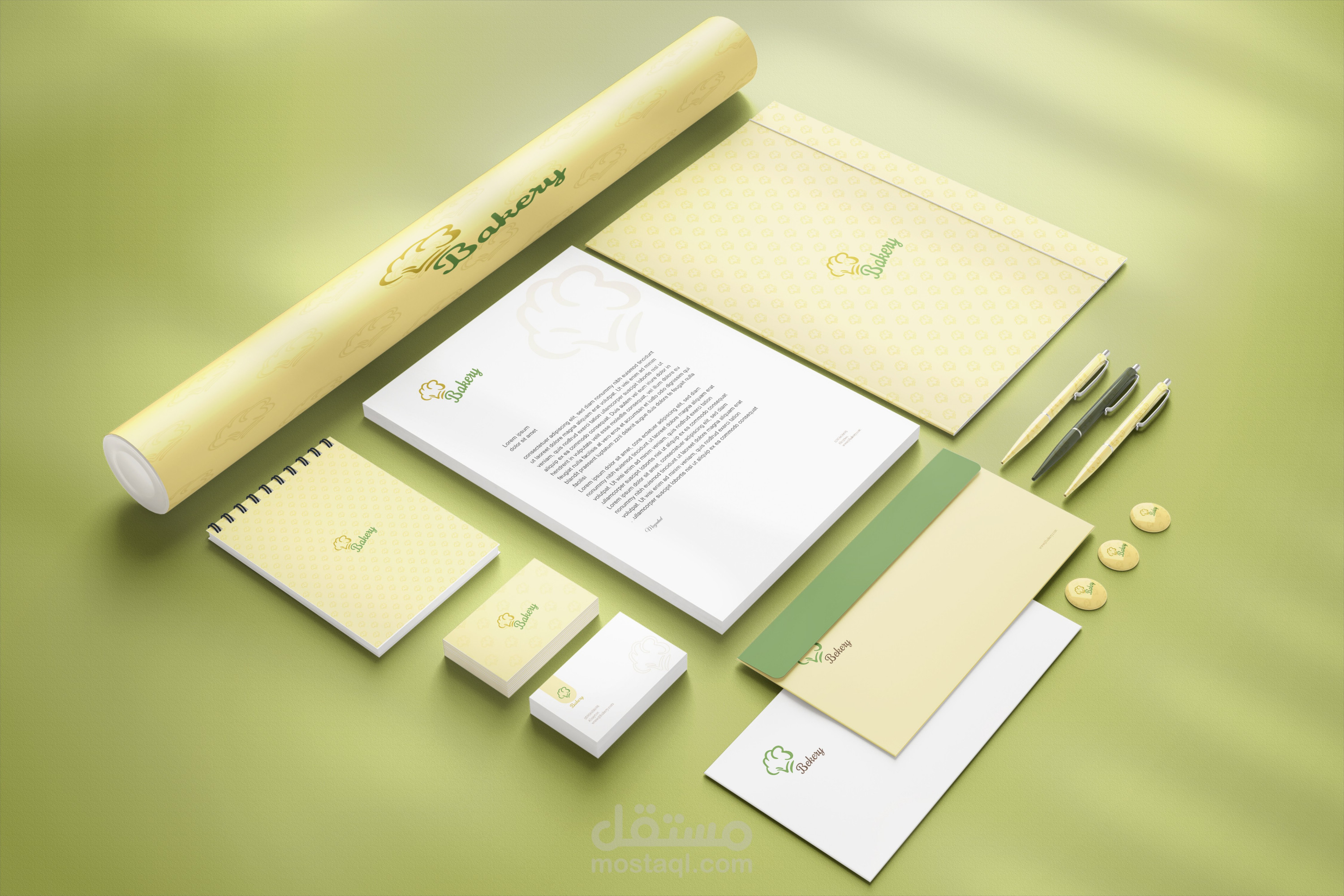 هوية بصرية  احترافية