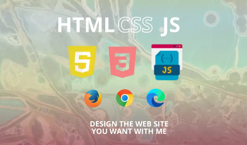 تصميم صفحات HTML