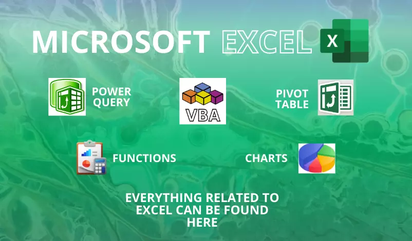 تصميم برامج وتقارير على الاكسل وغوغل شيت