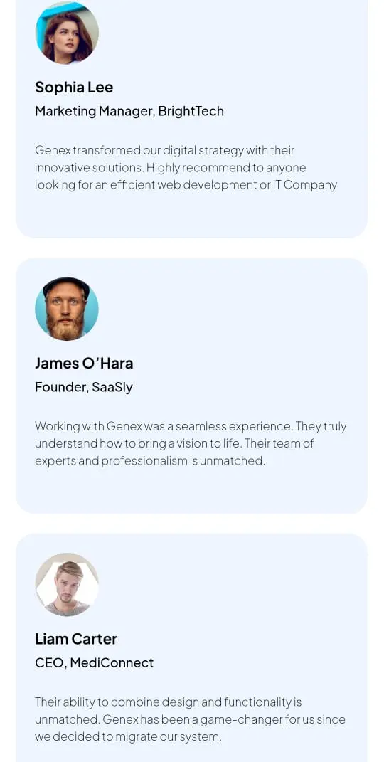 إنشاء و تصميم صفحة هبوط (Landing Page) احترافية و متجاوبة مع كل الشاشات