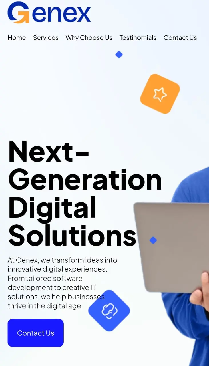 إنشاء و تصميم صفحة هبوط (Landing Page) احترافية و متجاوبة مع كل الشاشات