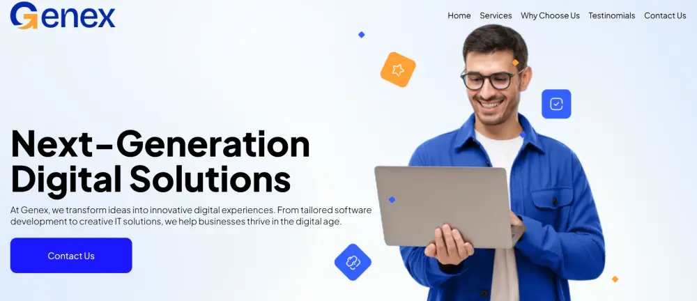 إنشاء و تصميم صفحة هبوط (Landing Page) احترافية و متجاوبة مع كل الشاشات