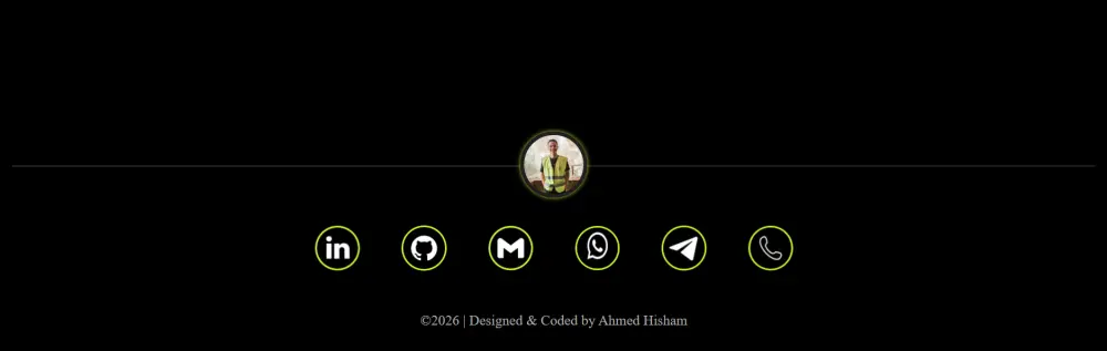 تصميم وتطوير موقع "معرض أعمال" (Portfolio) احترافي وجذاب