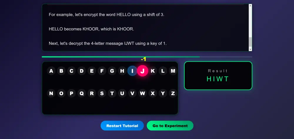 Cryptography Platform — Python, FastAPI, HTML, CSS, JavaScript
