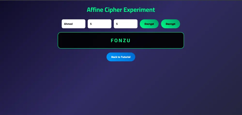 Cryptography Platform — Python, FastAPI, HTML, CSS, JavaScript