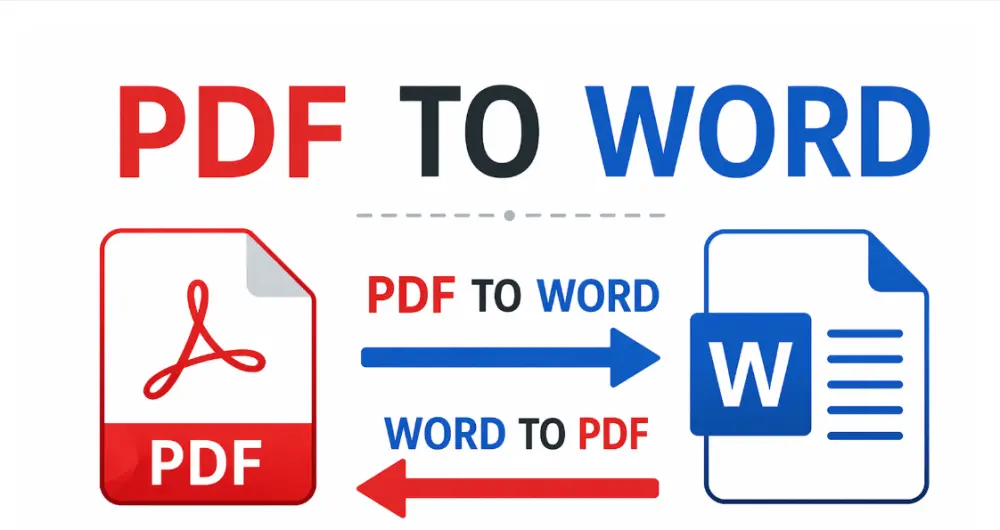 تحويل PDF Word بسرعة ودقة عالية
