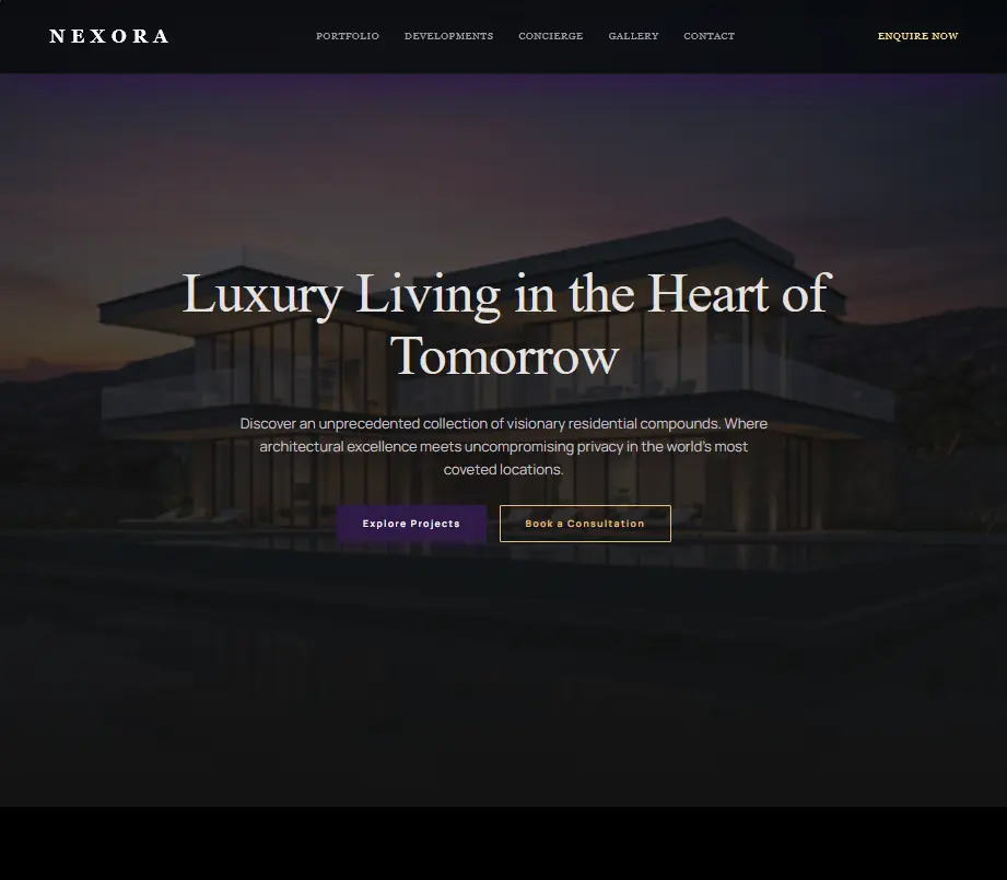 تصميم واجهة Landing Page احترافية باستخدام AI